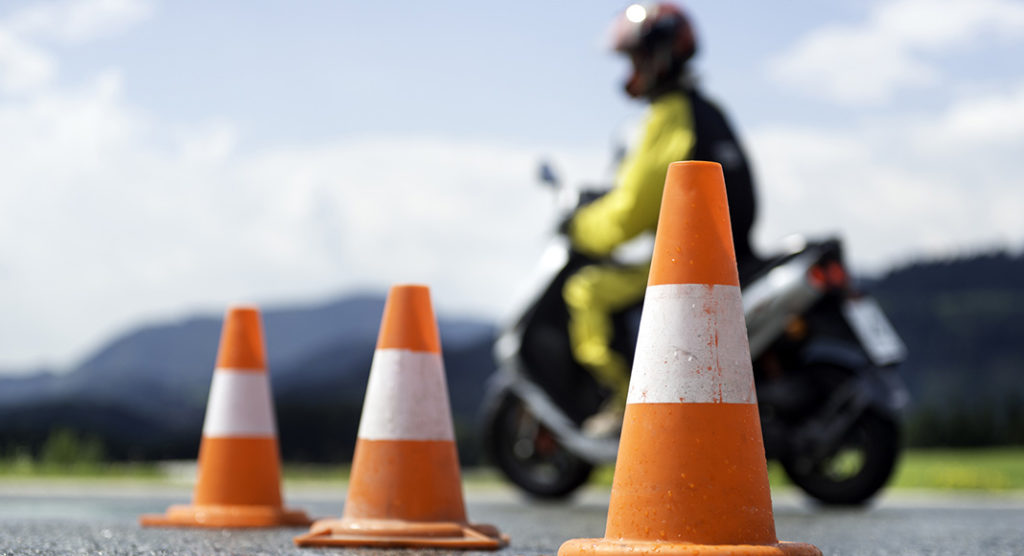 motorbike learning course
