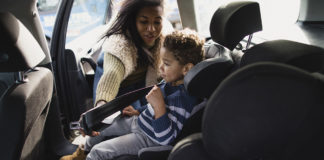 In each instance, either the driver or a passenger was not wearing a seat belt, and 70 of the drivers had an improperly restrained child under the age of 15 in their vehicle.
