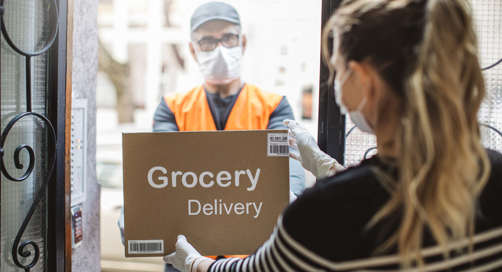 Uber launches grocery delivery Three60 by eDriving