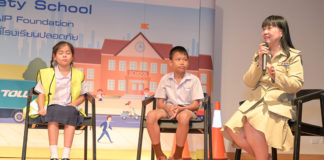 The program is aimed at supporting communities in tackling high-risk journeys for students traveling to and from school through quality safety education and equipment for students, parents, and community members.