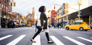 The projects include the first phase of the Pedestrian Safety Action Plan, which upgraded 225 uncontrolled crosswalk locations, created nearly two-dozen additional crosswalks, and added new traffic signals and signs at various locations in Nassau and Suffolk counties.