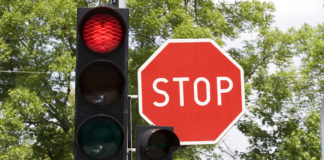National Stop on Red Week 2020 runs August 2-8 to educate drivers about the dangers of red-light running and to reduce the number and severity of crashes.