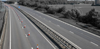 The Highways Care automated cone laying vehicle is being trialled on the road network in the Midlands.