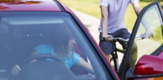 Dooring, which is opening the door of a parked car when it is not reasonably safe to do, is a common safety issue for cyclists and the increased fine has been introduced by the Ministry of Transportation and Infrastructure alongside a public education and awareness campaign.