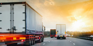 The Insurance Institute for Highway Safety (IIHS) study found forward collision warning on trucks reduced rear-end crashes by 44 percent while automatic emergency braking (AEB) cut rear crashes by 41 percent.