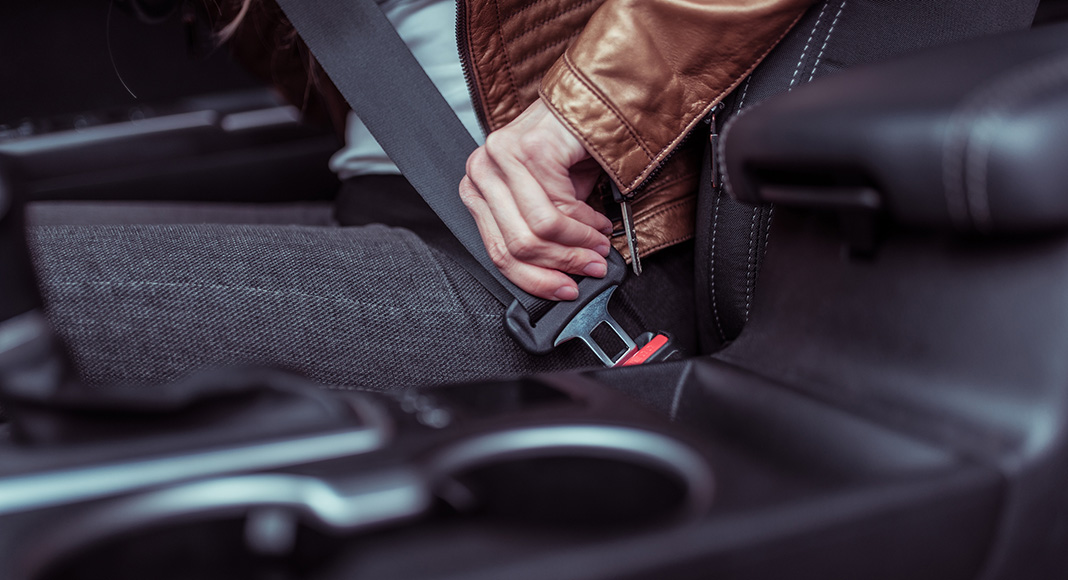 Buckle up reminder for NSW drivers Three60 by eDriving