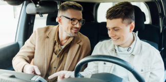 Ahead of the national campaign, parents are urged to discuss the importance of driving safety with their young drivers.