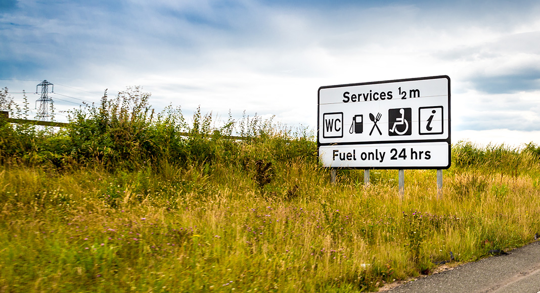Highways England has introduced two new services in a bid to make it easier for disabled people to use England’s motorways and major A roads. The initiatives include the option for deaf people to be able to communicate with the organisation using British Sign Language and the introduction of access guides to help explain the facilities offered at motorway service areas.