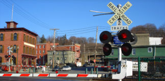Stop. Trains Can’t. is a $6.6 million campaign that will run through November 8 to warn drivers not to gamble with their lives at rail grade crossings.