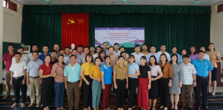The workshop provided an overview of road safety in both Vietnam and the world, introduced the HFK program to the community, and delivered an interactive training session to school administrators, teachers and parent representatives.