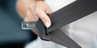 The campaign, which runs until November 29, aims to remind everyone that seat belts save lives.