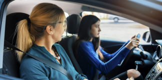 Vehicle crashes are the leading cause of adolescent death and injury in the U.S., with the peak risk immediately after obtaining a driver’s license.