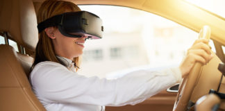Using cutting-edge technology, the simulator combines life-like high-definition 3D graphics, an augmented reality headset, and a full-body Teslasuit that provides haptic feedback from a virtual world, while also monitoring bodily reactions.