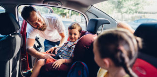 The legislation would require that vehicles used by childcare facilities to transport children must be equipped with an approved alarm system.