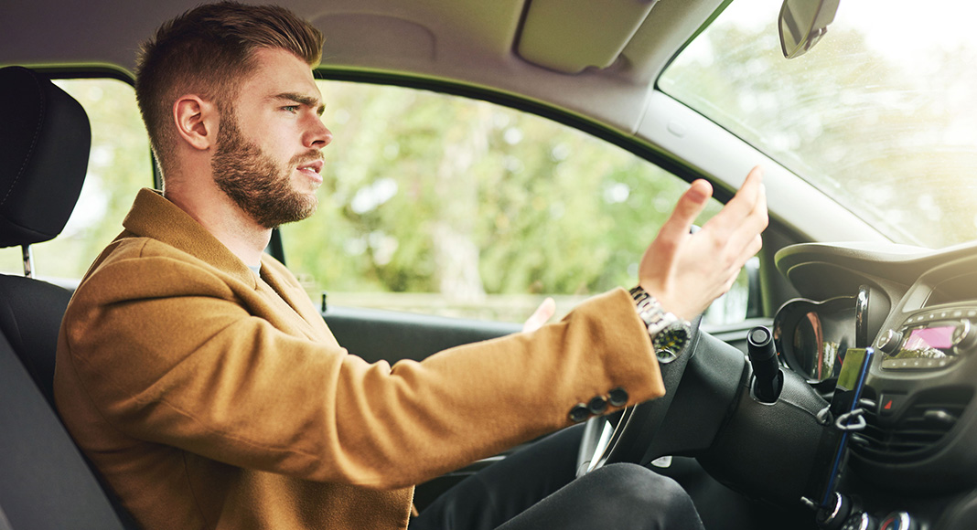 Men tend to speed, tailgate, merge dangerously, and make rude gestures or honk at other drivers more than women, according to data gathered by the AAA Foundation for Traffic Safety. Women also admit to some dangerous driving habits, such as running red lights. Overall, younger male and female drivers tend to be more aggressive than older drivers.