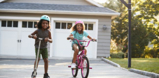 The campaign entitled “If you don’t know, don’t go”, highlights the danger of unsupervised children in driveways.
