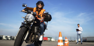 The law specifies the type of vehicle that a candidate can use for their driving or riding test. This is known as the minimum test vehicle (MTV) requirement.