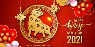 This year, Lunar New Year falls on February 12, 2021, with the date officially starting the Year of the Ox.