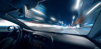 Three impact speeds were tested: 40, 50 and 56 mph. The researchers found that the slightly higher speeds were enough to increase the driver's risk of severe injury or death.