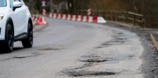 It is the second of five equal instalments from the £2.5 billion Potholes Fund, providing £500 million per year between 2020/21 and 2024/25.