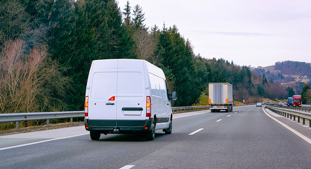 Online deliveries drive increase in van 