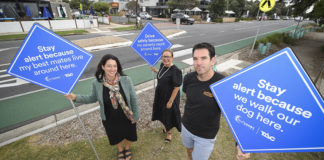 The Transport Accident Commission, Victoria, has teamed up with the Surf Coast Shire Council to deliver the initiative, ‘Drive Safely Because’.