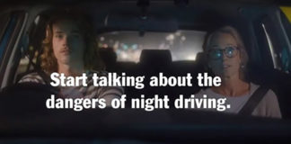 The Transport Accident Committee’s (TAC) new campaign “Parental Control” urges learner drivers to ensure their driving practice hours include enough night driving, and reminds parents of learners to talk to their children about the dangers of night-time driving.