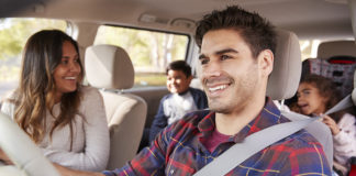 The study, from the National Safety Council and the Cumberland Valley Volunteer Firemen’s Association (CVVFA) Emergency Responder Safety Institute, found that parents rank texts, phone calls and children in the back seat as the top three driving distractions.