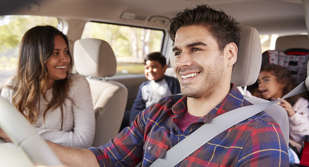 Parents less likely to be distracted with children in car ...
