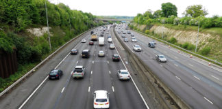 England’s motorways and major A-roads are expected to be resurfaced every 10-12 years because water, sun and air, combined with the weight of heavy traffic, causes the surface to deteriorate and crack.