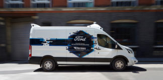 UK delivery company, Hermes, is the first business to partner with Ford on the programme. Using a customised Ford commercial vehicle, the research aims to better understand how other road users would interact with an apparently driverless delivery van.