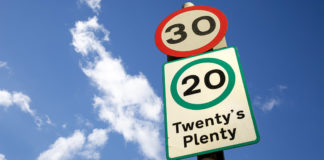 Overall, 44 percent of drivers surveyed agreed that all current 30mph limits should be replaced with a 20mph limit, a 13 percent increase from the same representative sample surveyed in 2014.