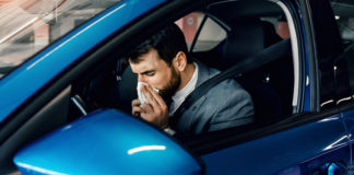 Some hay fever treatments can be dangerous for drivers, because their sedative effect can leave a sufferer feeling fatigued, dizzy or groggy.