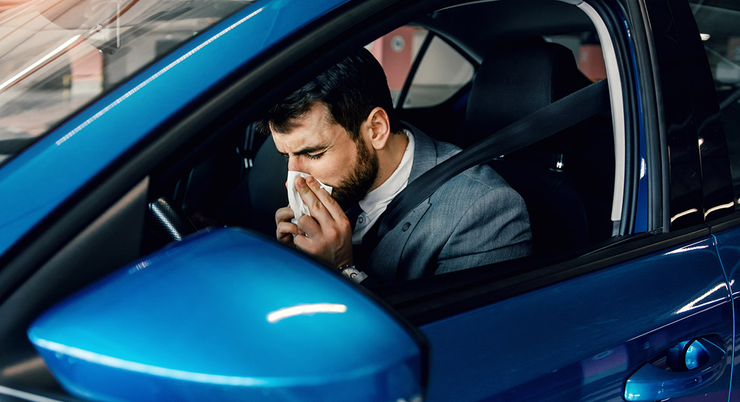 A road safety organisation has launched a ‘pollen plan’ to help keep hay fever sufferers safe behind the wheel. Some hay fever treatments can be dangerous for drivers, because their sedative effect can leave a sufferer feeling fatigued, dizzy or groggy.