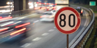 According to Department for Transport figures, in 2020, under free-flowing traffic conditions, 56 percent of cars exceeded the speed limit on 30mph roads, compared to 53 percent on motorways and 12 percent on national speed limit single carriageway roads.