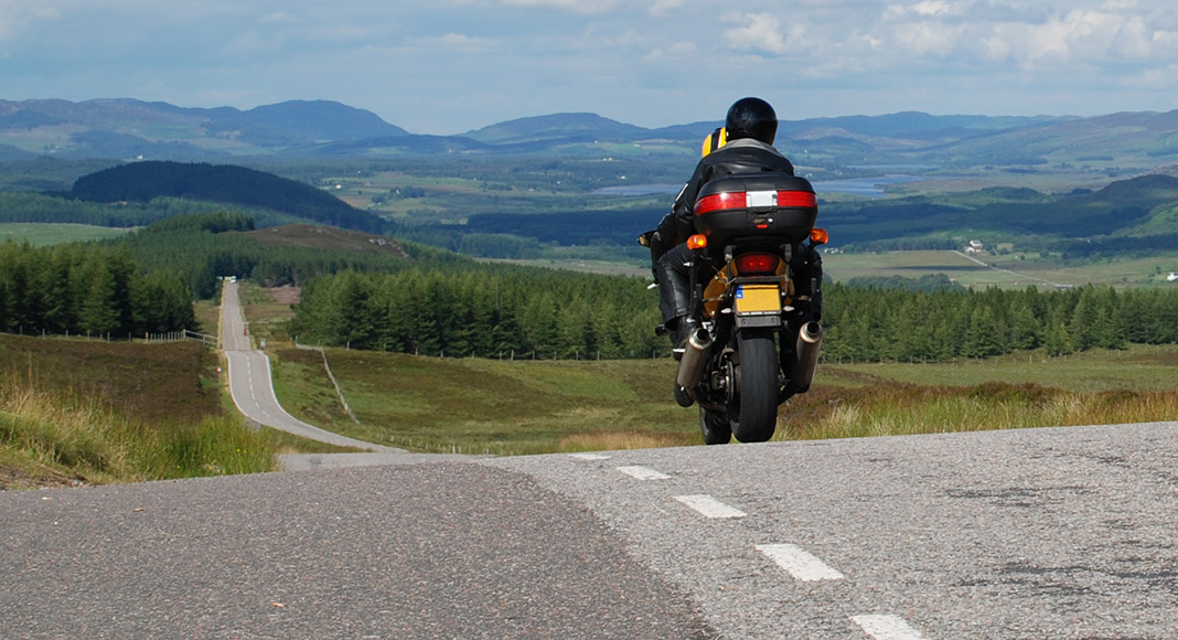 A road safety campaign aimed at reducing motorcycle-related deaths and serious injuries is underway across Wales. The annual Operation Darwen campaign runs until autumn and is aimed at promoting rider safety.