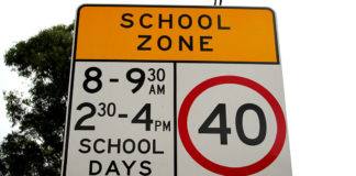 Minister for Transport and Roads Andrew Constance says school zone speed limits are being enforced, even though most children are learning from home due to Covid-19.