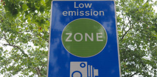 The new zone covers up to, but not including, the North Circular and South Circular roads and is the largest zone of its kind in Europe.