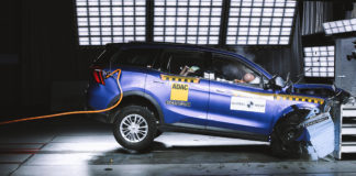 The recently launched SUV was tested in the most basic safety specification, fitted with two airbags, ABS brakes and ISOFIX anchorages. It also achieved a four-star rating for child occupant protection.