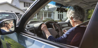 Drivers over 75 are about four times as likely to die as middle-aged drivers when they’re involved in a side-impact crash and about three times as likely to die in a frontal crash, a previous IIHS study found.
