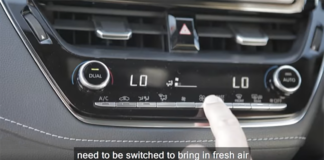 It has also published a new video on keeping vehicles ventilated, explaining how you can reduce the risk of transmitting the virus when using vehicles.