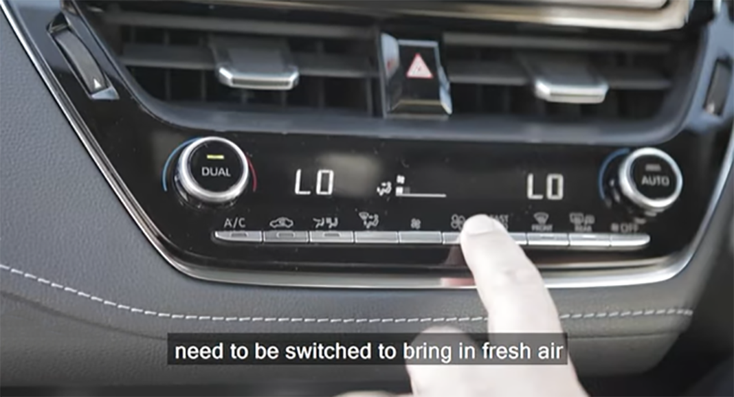 It has also published a new video on keeping vehicles ventilated, explaining how you can reduce the risk of transmitting the virus when using vehicles.