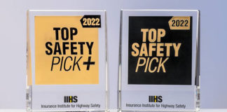 A total of 65 models have earned the 2022 TOP SAFETY PICK+ award and another 36 models have been awarded the lower-tier TOP SAFETY PICK accolade.