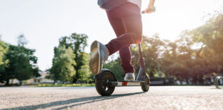 The organisation has made the recommendation in a new report after gathering data of casualties involving e-scooters, including riders and other road users.