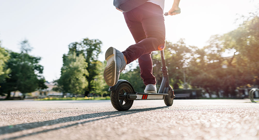The organisation has made the recommendation in a new report after gathering data of casualties involving e-scooters, including riders and other road users.