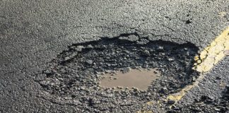 With an average price tag of almost $600 per repair, the organization estimates damage caused by potholes cost drivers $26.5 billion last year alone.