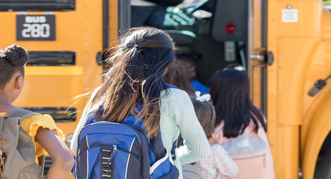 Road users in New South Wales are reminded to slow down and watch out for children now students have returned to school and school zones are operating. Motorists are urged to be extra careful while driving near schools, particularly near bus stops, school crossings and Kiss and Ride zones.
