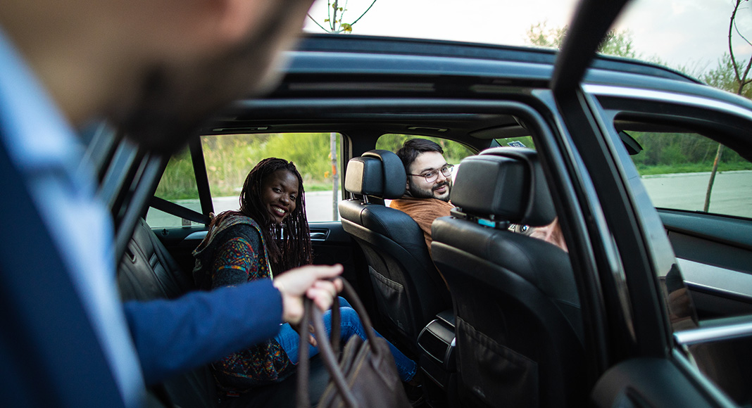 The report covers the years 2019 and 2020 and Uber said it reflected the impact of COVID-19 on business and trends across the US.