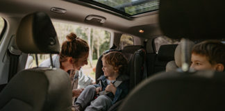 The current standard requires child seats to meet performance criteria in a test simulating a 30-mph frontal impact.