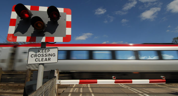 High tech lights aim to boost safety at level crossings | Three60 by ...